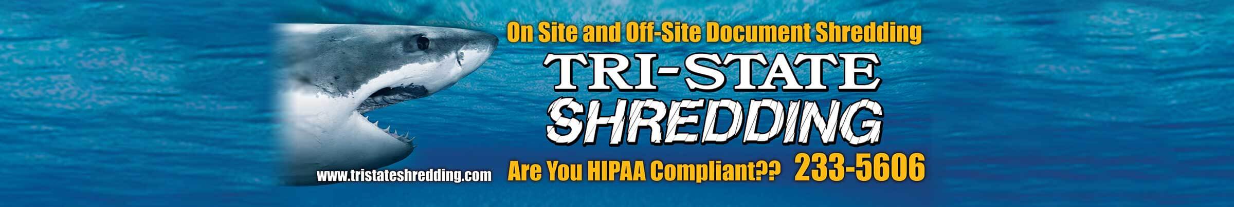 HIPPA Compliant on-site and off-site document shredding