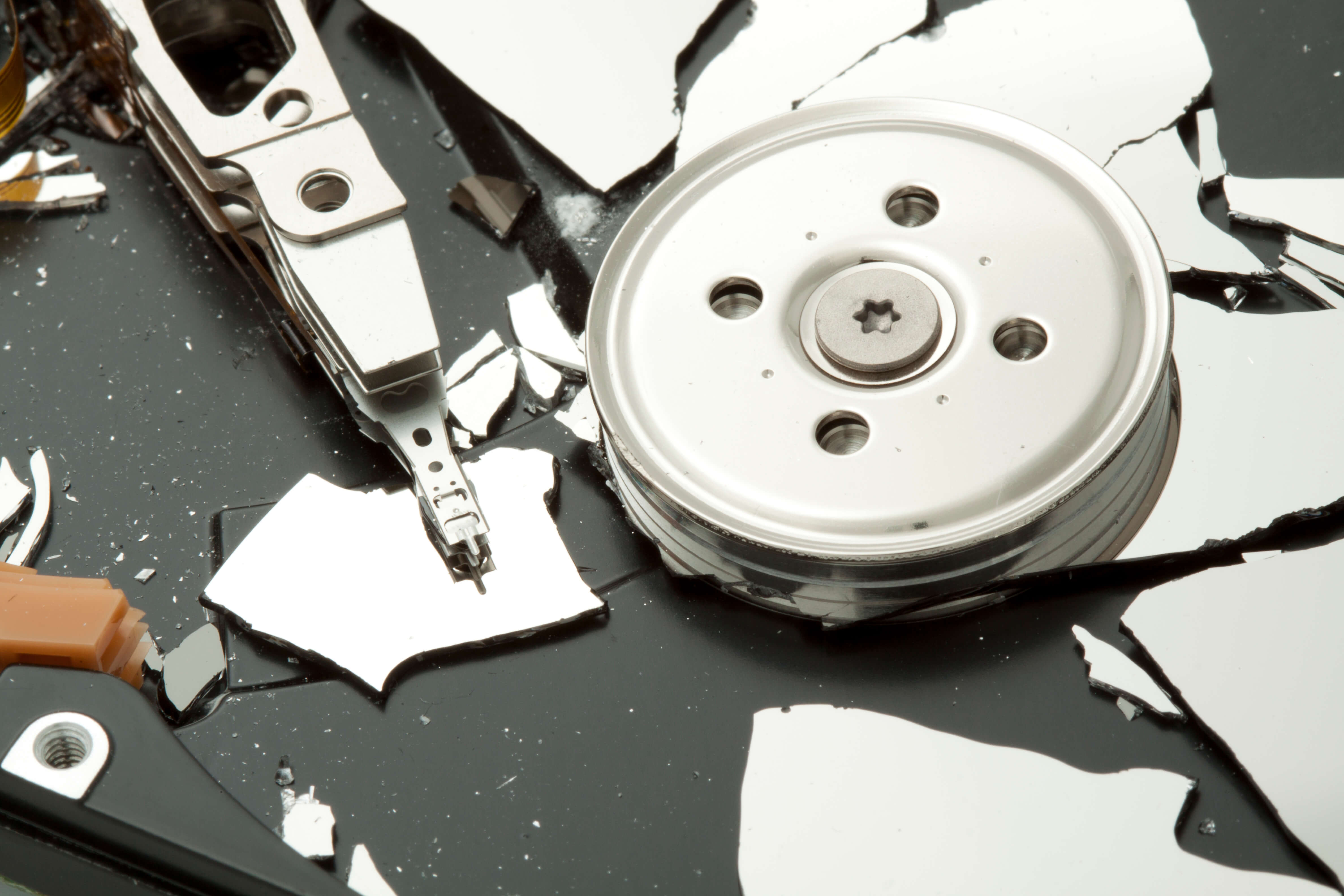 hard drive destruction