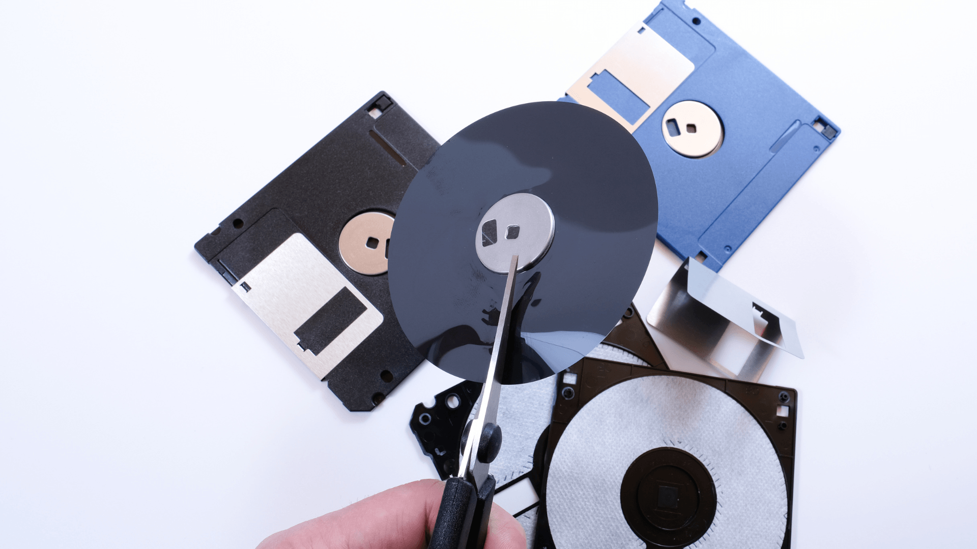 Disc shredding